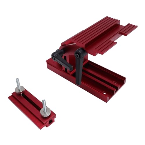 Dispositif d'affûtage de meuleuse d'outils réglable avec support aluminium léger - 6