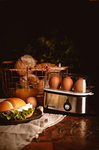Elektrischer Eierkocher 3 Eier | 3500 Watt | Für 1-3 Eier | Automatische Abschaltung mit Signal | Eier Kocher | Egg… – Bild 5