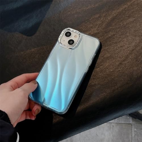 Coque iPhone 13 silicone antichoc pour éviter les fissures d'écran
