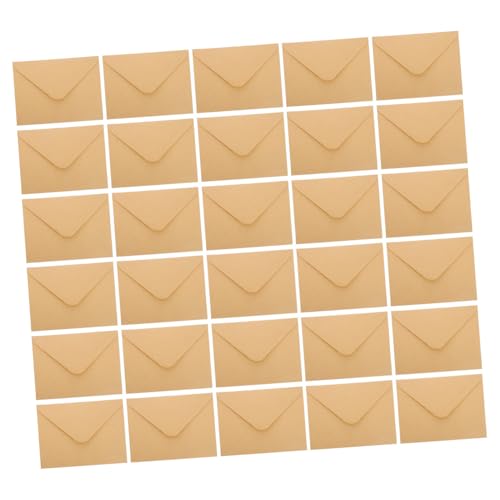 Enveloppes kraft rétro de 100 pièces pour sublimer vos photos et lettres de fêtes