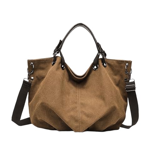 Bolso tote estilo retro japonés grande miniatura 1