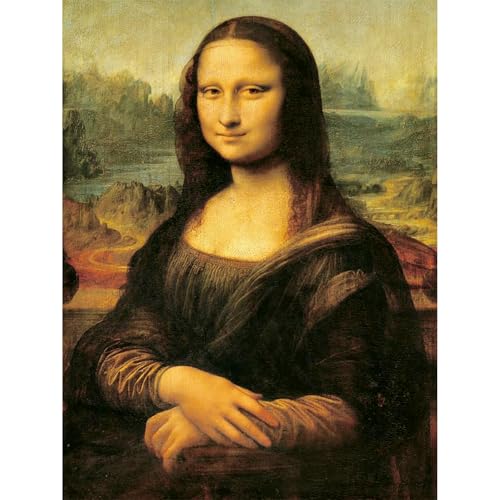 Ravensburger - Puzzle Adulte 1000 pièces - La Joconde/Léonard de Vinci