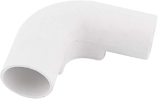 New Lon0167 23mm Outer Diameter 90 Angle Degree PVC Electrical Conduit Pipe(23mm AuÃŸendurchmesser 90 Winkelgrad PVC - elektrisches Leitungsrohr