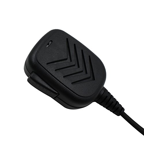 Aoer Handheld/Shoulder Mic With Speaker For Midland Gmrs/Frs Gxt/Lxt 2 Two Way Radio 2-Pin #TOP1