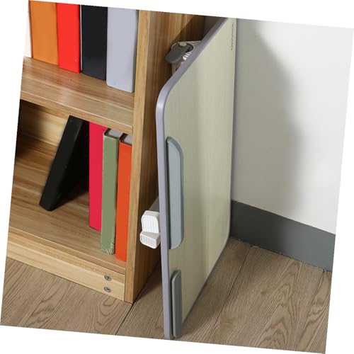 Table de bureau pliable réglable en bois beige au design simple pour ordinateur portable - 7