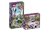✅In diesem Spielset gibt es jede Menge Elemente, die Kinder bestens beschäftigen. Deshalb ist das Set ein fantastisches Geburtstags- oder Weihnachtsgeschenk für Jungen und Mädchen ab 4 Jahren, die beim Spielen mit witzigen Spielzeug-Tieren gerne kreativ werden.