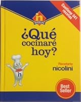 ¿QUÉ cocinaré HOY? Recetario nicolini. Best Seller. Tapa dura. 9972713016 Book Cover