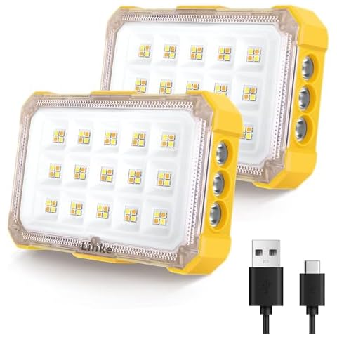 Linke 30W Rechargeable Work Light with 4 Modes Cover