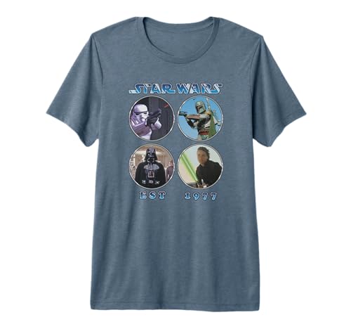 T-shirt Star Wars Original Classic confection premium et finitions soignées en coton