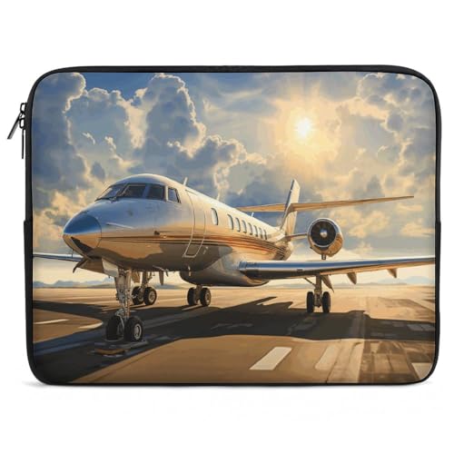 Funda para laptop 17 pulgadas de neopreno y poliéster miniatura 7
