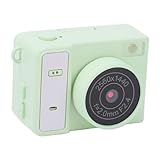 Akozon Fotocamera Palmare 1440P con Registrazione Video CCD Selfie Camera con Tracolla con Schermo Ribaltabile da 1,47 Pollici e 180 Gradi p …