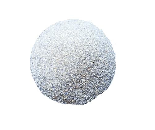 Natural Sodalite Gemstone Dust Powder, 300 ct, Sodalite Rough, Handmade, Used in Resin Art, Inlay Work, Mineral Art