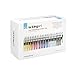 KINGART GEL STICK Set, Artist Pigment Crayons, 48 Unique Colors, Water Soluble, Creamy, and Odorless, Use on Paper, Wood, Canvas and more