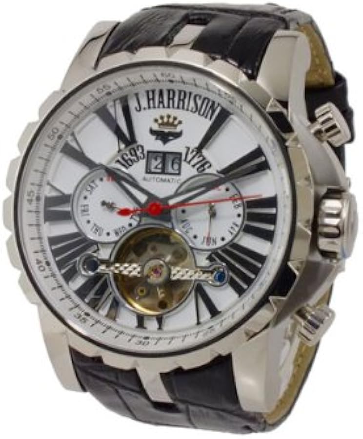 Amazon.co.jp: (ジョンハリソン)JOHN HARRISON 自動巻き メンズ 腕時計
