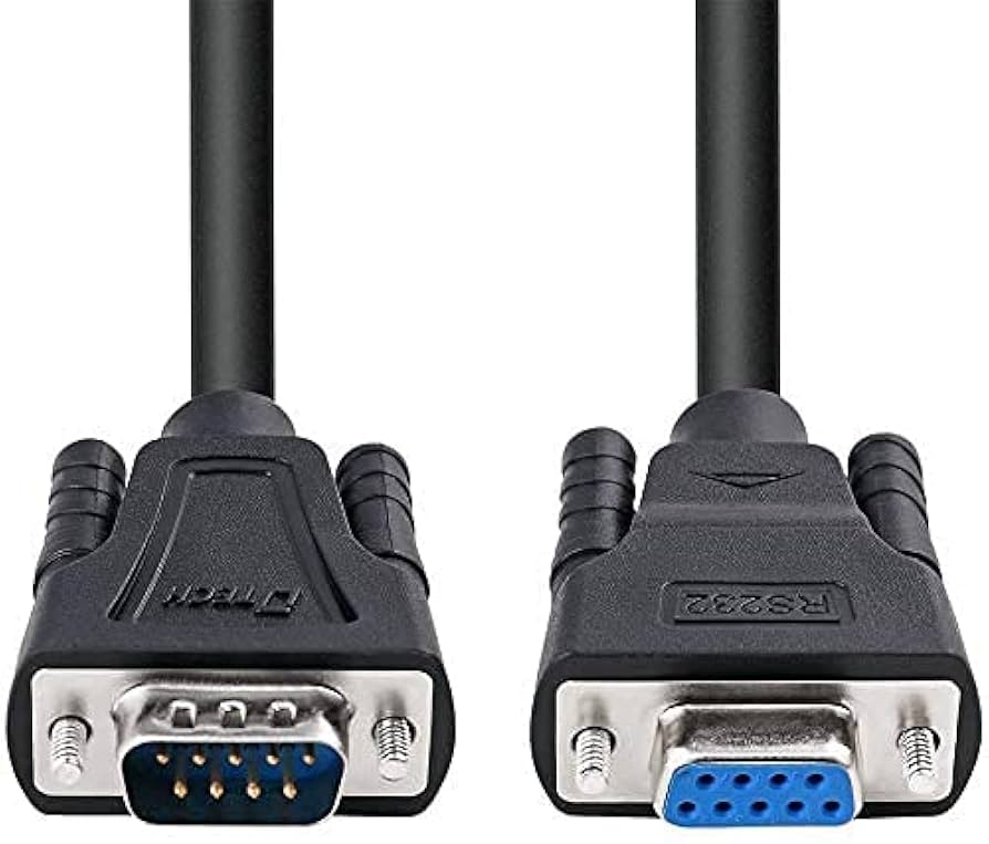 1m　RS232C ストレートケーブル　シリアルクロス　オス・メス　BK 16個 1m RS232C ストレートケーブル シリアルクロス オス・メス BK 16