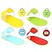 Removable Sun Protective Cover Foldiong Sunshades Canopies Attachments For Baby Swimming Rings With Permeable Meshes Portables Baby Canopies