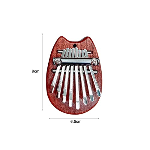 Sinknap Piano à pouce de qualité supérieure – Instrument de musique Kalimba – Pour enfants et adultes débutants - Les Beatles, Paul McCartney, John Lennon, RIngo Starr, George Harrison Sinknap Piano à pouce de qualité supérieure - Instrument de musique Kalimba - Pour enfants et adultes débutants – Image 7