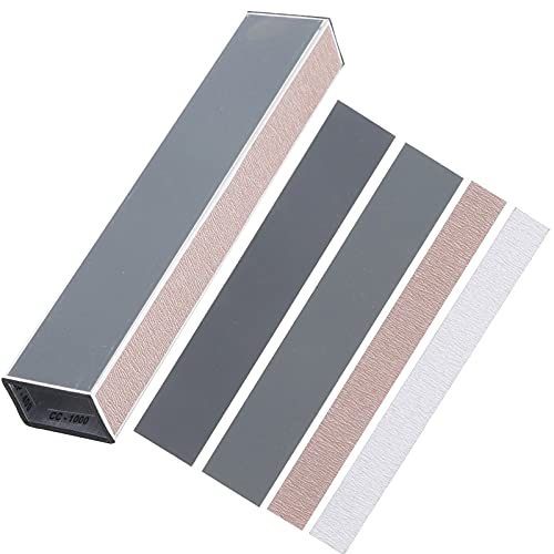 Yosoo Guitar Leveling Bar, Guitar Fret Polishing Kit