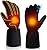 SVPRO Battery Operated Heated Gloves for Men and Women,Waterproof Electric Hand Warms Gloves,Battery Heated Glove Liners for Indoor Outdoor Hiking Cycling Skiing, Winter Warm Gloves for Hunting