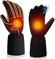 SVPRO Battery Operated Heated Gloves for Men and Women,Waterproof Electric Hand Warms Gloves,Battery Heated Glove Liners for Indoor Outdoor Hiking Cycling Skiing, Winter Warm Gloves for Hunting