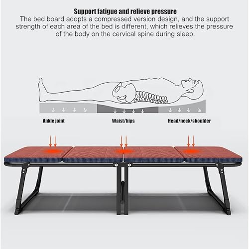 Lit de Camp Pliable Robuste pour Résoudre le Manque de Place - 2