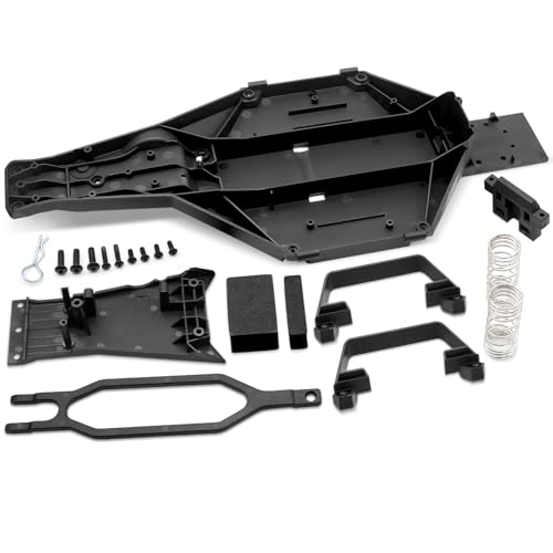 OGRC Low-CG Chassis Conversion Kit for Traxxas 1/10 Slash 2WD F150 Drag Slash Replace Part #5830