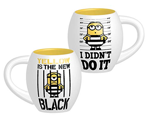 Joy Toy Taza de cerámica, diseño de Gru, mi villano favorito 3-prisión, 532 ml, multicolor, 26 x 15 x 15 cm - Imagen 3