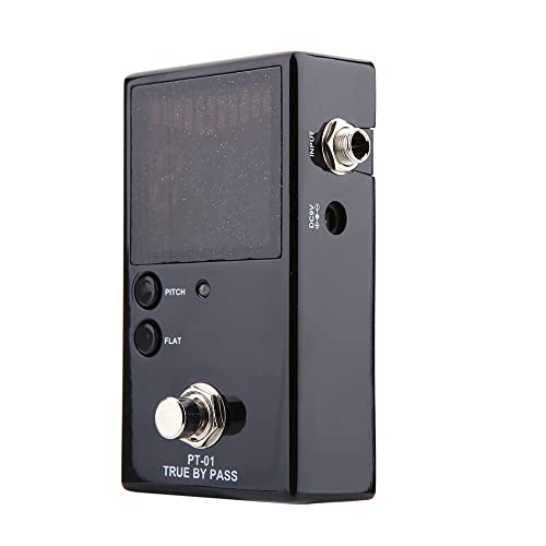 dalishopp Guitarra Baixo Violino Ukelele Mini Pedal Afinador