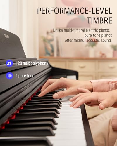 88-Key Digital Piano with Weighted Action