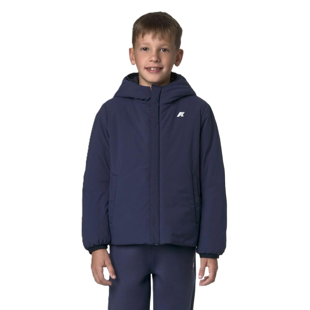 K-Way Jack st Warm Reversible kurtka chłopięca K71337W 8054043959889-4Y