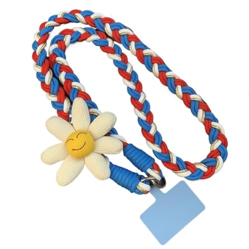 Corde de téléphone portable avec lanière robuste en tissu essentiel pour extérieur