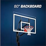 Goalsetter All-American In-Ground Height Adjustable Basketball System (5 - Inch)