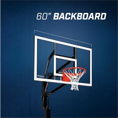Goalsetter All-American In-Ground Height Adjustable Basketball System (5 - Inch)