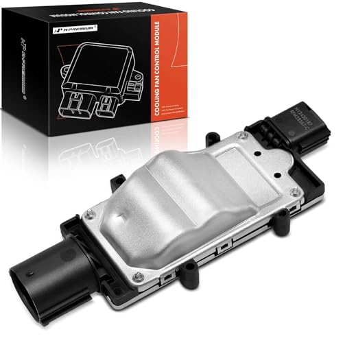 A-Premium Engine Radiator Cooling Fan Control Module Compatible with Ford Escape 2013-2016 Focus 2012-2018 Transit Connect 2014-2017