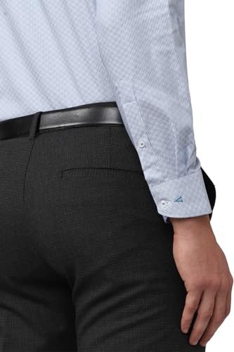 Image of Van Heusen Men's Regular Fit Cotton Wrinklefree Formal Shirt