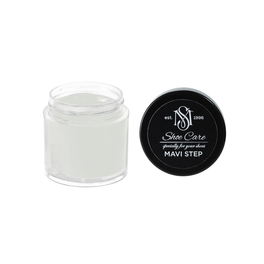 Effacer rayure cuir gris grès avec la crème réparatrice comblante MAVI STEP