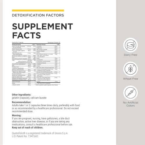 Integrative Therapeutics Detoxification Factors