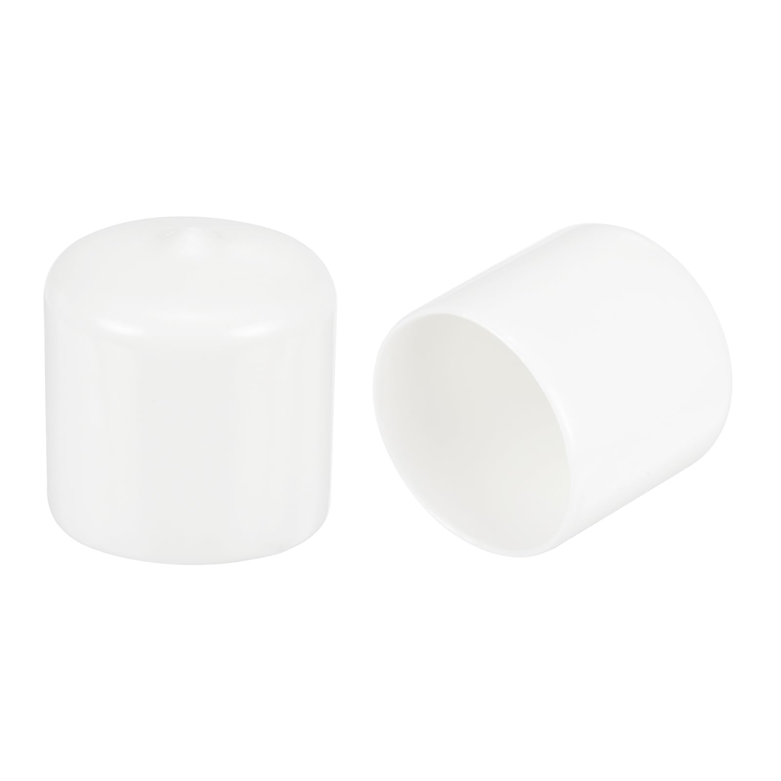 Tapas de goma blancas uxcell de 31 mm para renovar tus vallas, muebles y barandillas