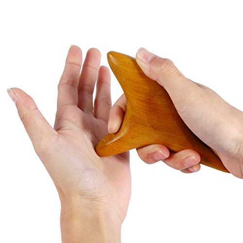 Full Body Relaxation Thai Massager Thai Massager Wood Head Afslanken Massager voor lichaam Acupunctuurpunt voor… - Image 7