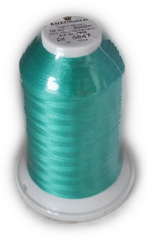 Maderia Thread Polyester 5847 Turquoise 914405847 miniatura 1