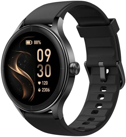 Bettdow SmartWatch, Relogio Smartwatch Feminino, 1.27" Ecrã tátil...
