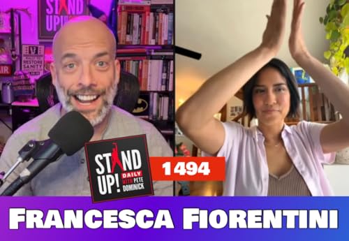 1494 Francesca Fiorentini + News & Clips Podcast Por  arte de portada