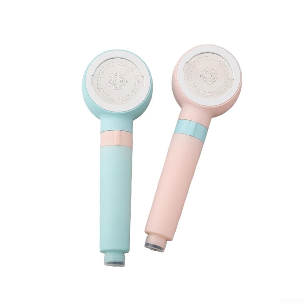 Cabezal para ducha Alta Presión para filtro Dual 23cm Cabezal(Mint green1)