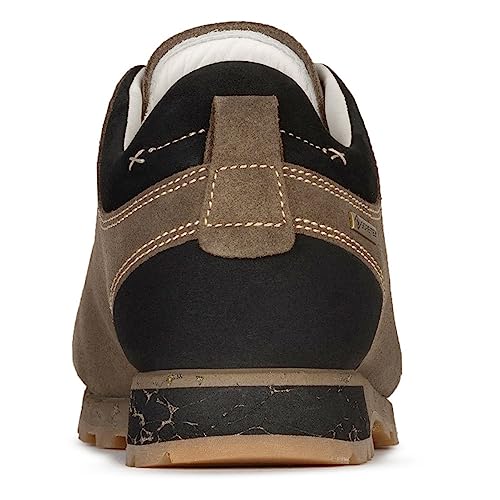 AKU Bellamont III Wildleder GTX Wanderstiefel für Herren, Sand schwarz, 44.5 EU