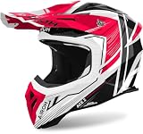 AIROH CASCO OFFROAD AVIATOR ACE 2 ENGINE RED GLOSS XL
