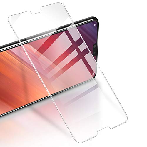 RIWNNI [3 Unidades Cristal Templado para Huawei P20, 0.25mm Ultra Fino Alta Definicion Protector Pantalla 9H Dureza Vidrio Templado Sin Burbujas para Huawei P20 - Transparente