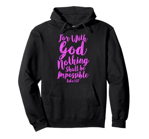With God Nothing Impossible ���� ���� �� ���J 1 �p�[�J�[