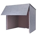 Gesangskabine, Schalldichte Desktop-abdeckung, 80x80 cm Tragbare Gesangskabine für Wohnräume, Spielzimmer, Aufnahmestudio 