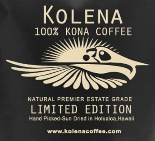 100% Kona Coffee from Hawaii - Natural Estate Blend (Medium Roast, 5 Lbs)