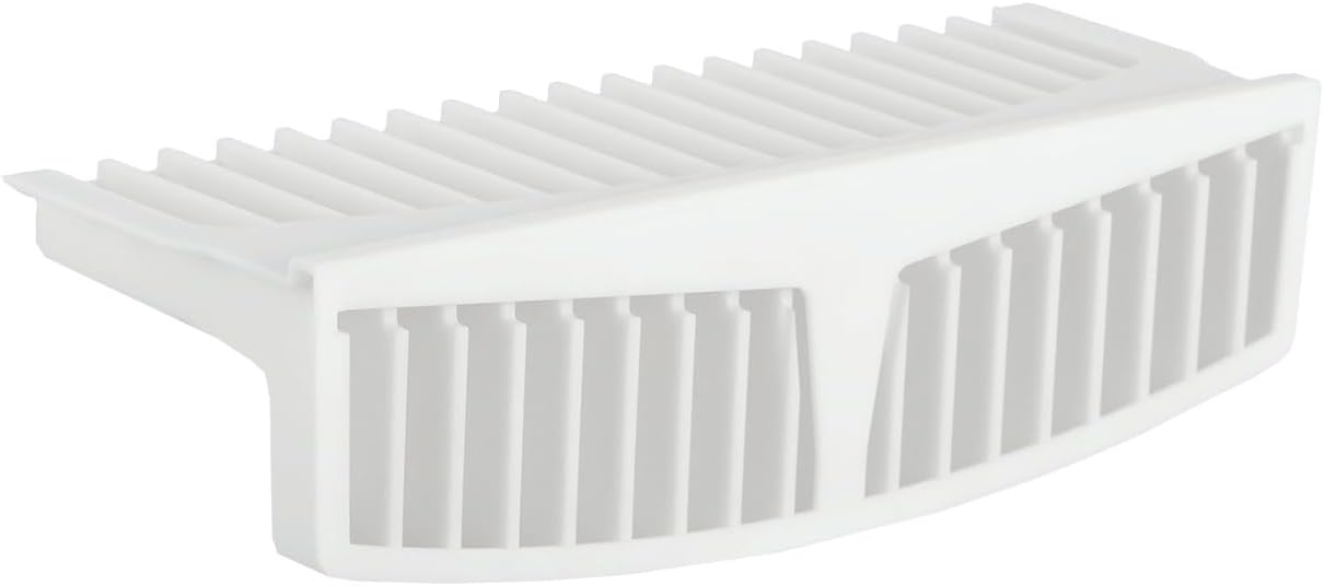 SANEI H5412F1-W Washing Machine Pan Cover, Compatible with H5412-W-640, H5412-W-700, Pet Intrusion Prevention, White